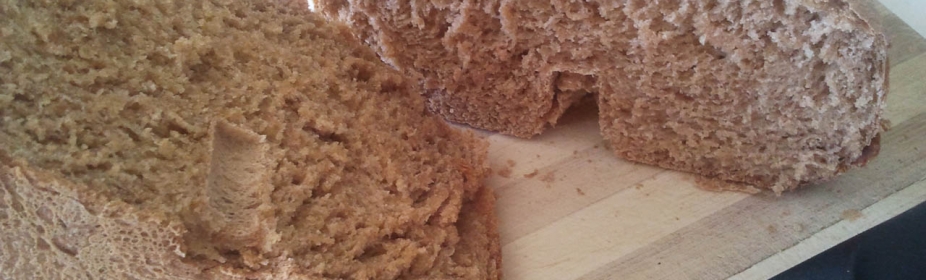 לחם מחיטה מלאה