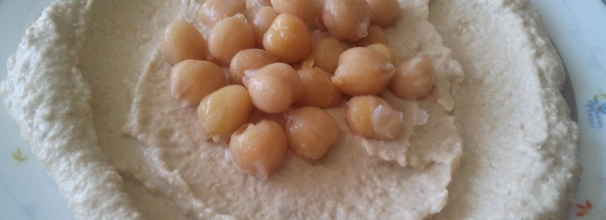 חומוס ביתי מזין ובריא