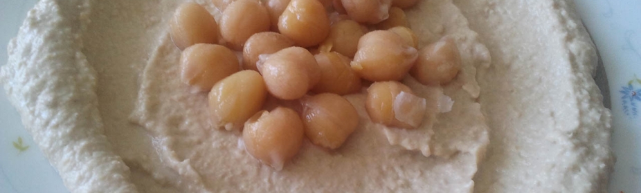 חומוס ביתי מזין ובריא