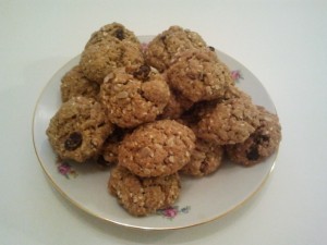 עוגיות שיבולת שועל