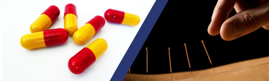 דיקור סיני או תרופות