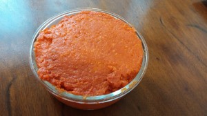 הממרח מוכן - בתיאבון :)