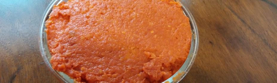 הממרח מוכן - בתיאבון :)