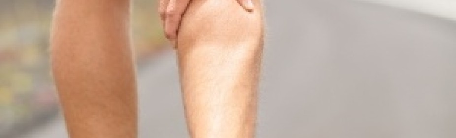 קרע בשריר התאומים