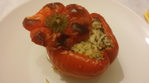 פלפלים ממולאים מתכון טבעוני מצוין וקל