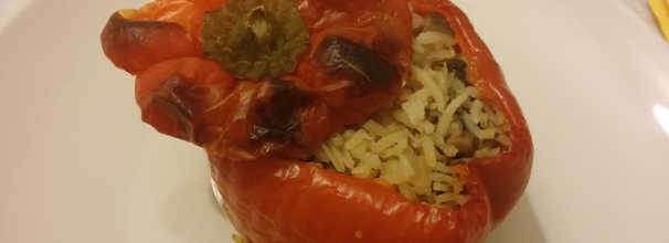 פלפלים ממולאים מתכון טבעוני מצוין וקל