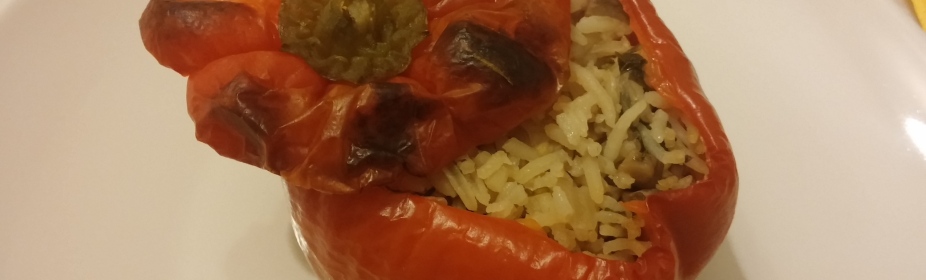 פלפלים ממולאים מתכון טבעוני מצוין וקל