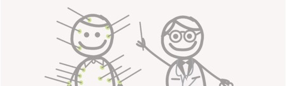 דיקור סיני או דיקור יבש