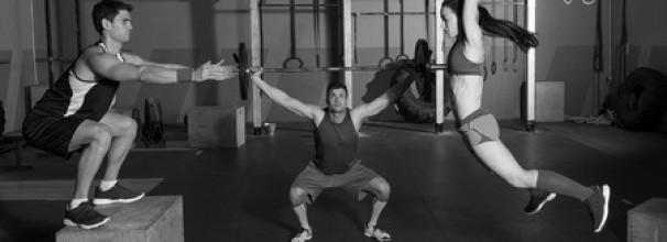 קרוספיט - אימון פונקציונלי בו כל שרירי הגוף עובדים