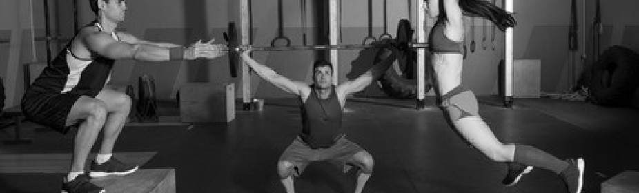 קרוספיט - אימון פונקציונלי בו כל שרירי הגוף עובדים